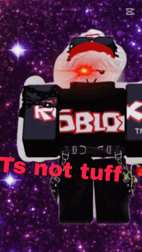 Roblox Character With Ts Not Tuff