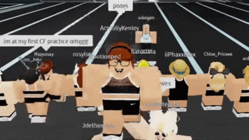 Roblox Characters Saying Poses