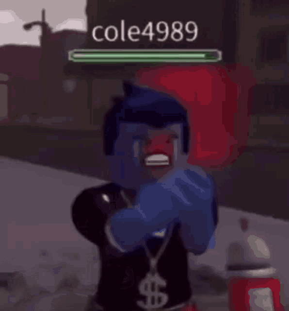Roblox Crying GIF