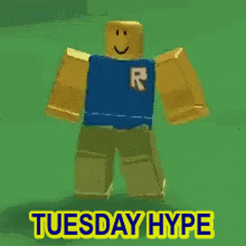 Roblox Dance Cute Tuesday GIF