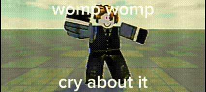 Roblox Dancing Sad Trombone Sound Womp Womp GIF