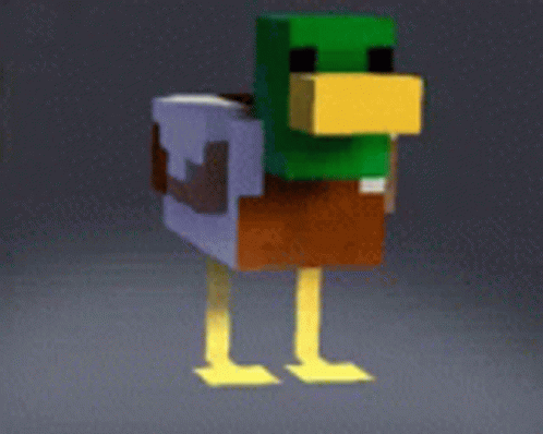 Roblox Duck Spinning GIF