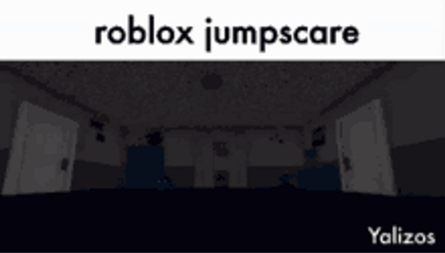 The Figure Jumpscare ( Roblox Doors ) on Make a GIF