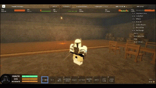 Roblox Force Host A Training GIF