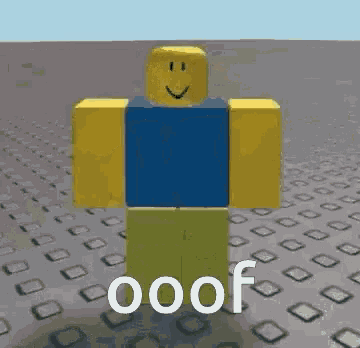 Roblox Fortnite Dance Emote Oof GIF