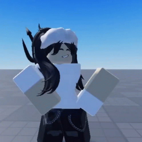 Roblox Girl Basic Dance Steps GIF