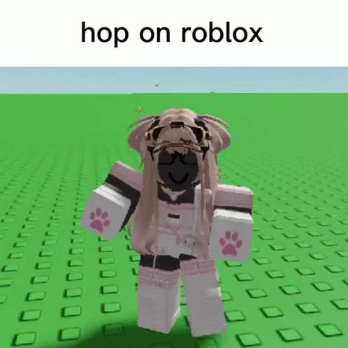 Roblox Girl Dancing Punching GIF