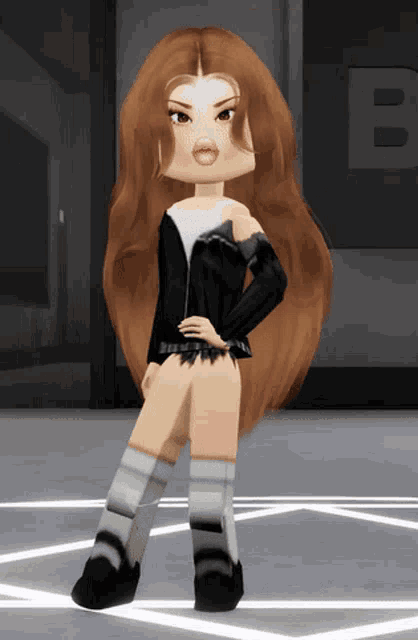 Roblox Girl Dancing GIF