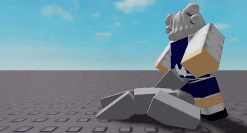 Roblox Girl Practice Kick GIF