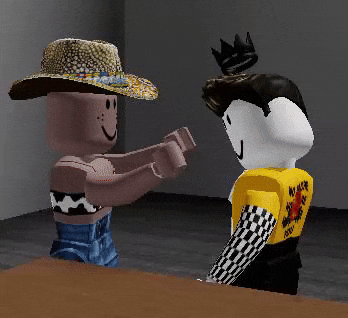 Roblox High Speed Punch Meme GIF
