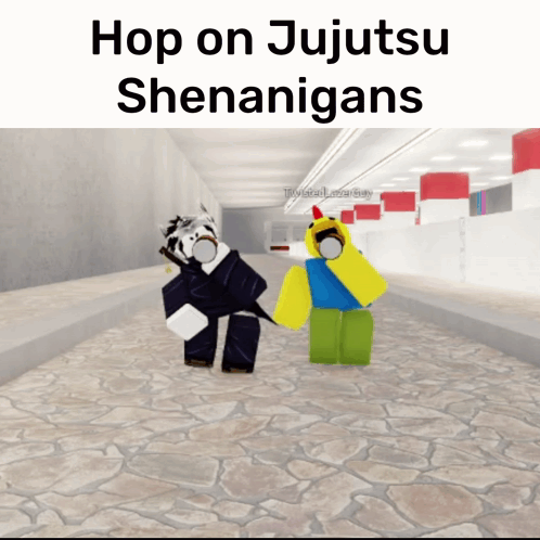 Roblox Hop On Shenanigans GIF