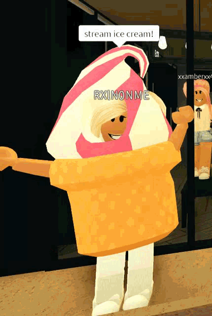 Roblox Ice Cream GIF