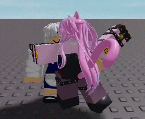 Roblox Killer Queen Roblox Girl Kiss GIF
