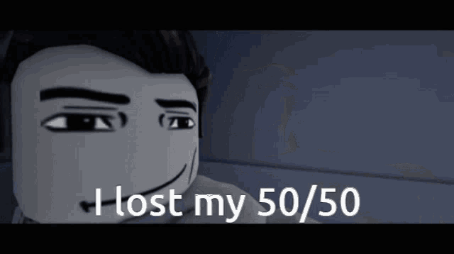 Roblox Lost 50/50 GIF