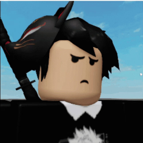 Roblox Man Sigma Face Meme GIF