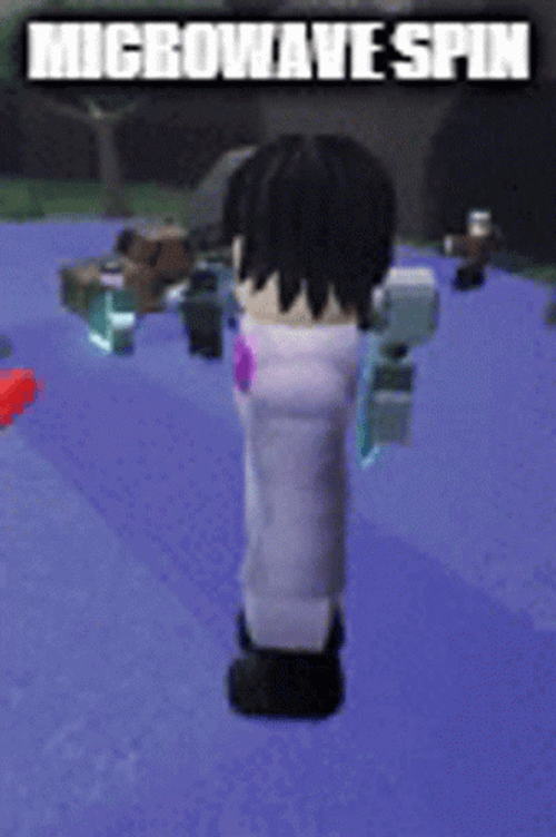 Roblox man falls Animated Gif Maker - Piñata Farms - The best meme