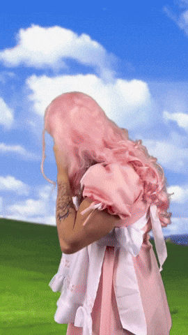 Roblox Parody Shocked Expression Meme GIF