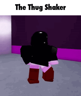 Roblox Performing Thug Shaker GIF