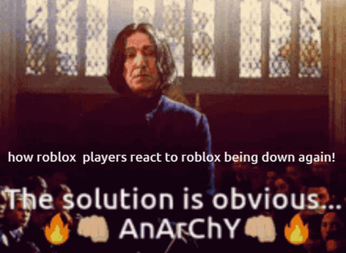 Roblox Player Reacts to Roblox Down