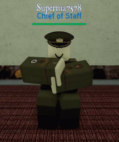 Roblox Superma7579 Holding Shield GIF