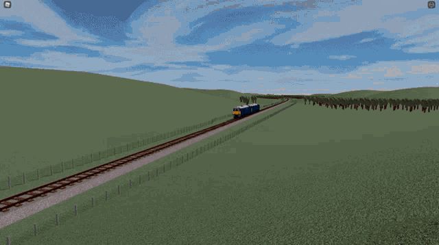 Roblox Train Railway GIF