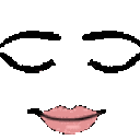 Roblox Woman Roblox Face Sticker GIF