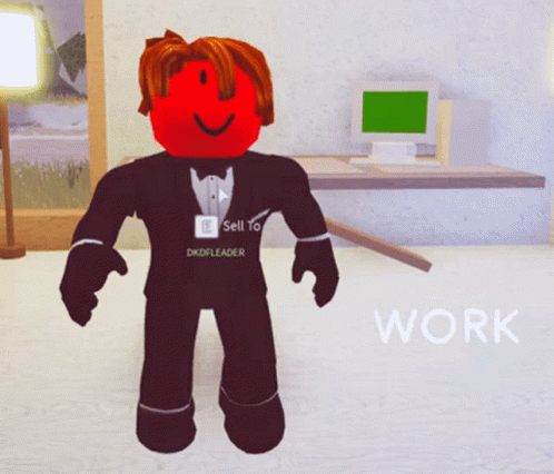 Roblox Work Work Work GIF