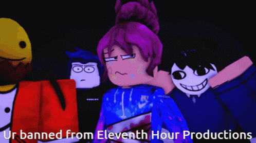Roblox You're Banned GIF