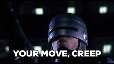 Robocop Your Move Creep GIF