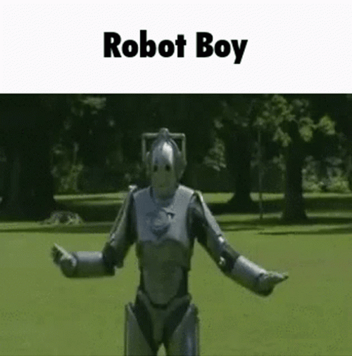 Robot Boy Robot Dance GIF