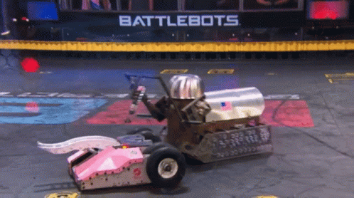 Robot Car Battle Bots GIF