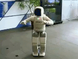 Dancing Robot Dance GIF