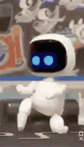 Astro Playroom Robot Dance GIF