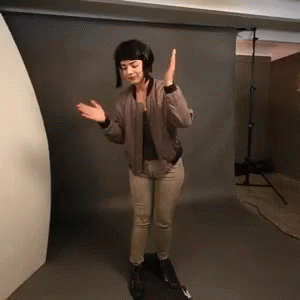 Malika Robot Dance GIF