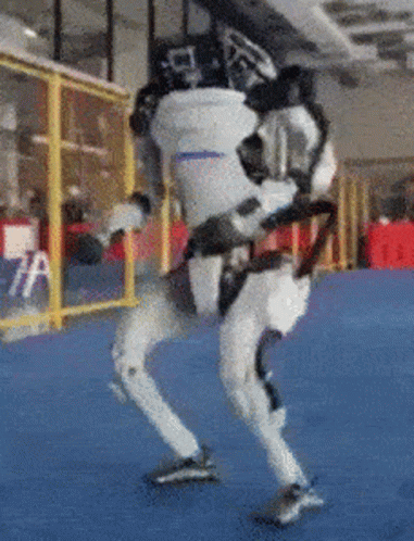 Jared Boston Dynamics Robot Dance GIF