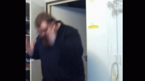 Big Guy Celebratory Robot Dance GIF