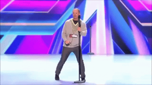 Got Talent Audition Robot Dance GIF