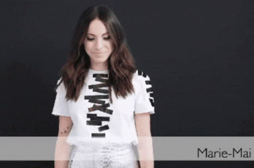 Marie Mai Robot Dance GIF