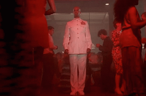 Major Payne Robot Dance GIF