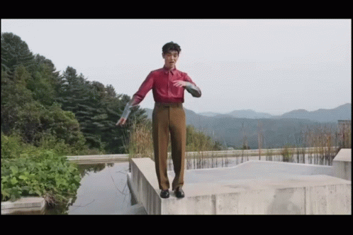 Guy Robot Dance GIF