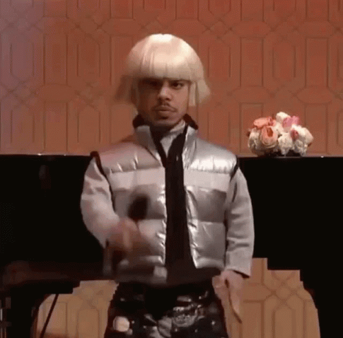 Peter Dinklage Robot Dance GIF