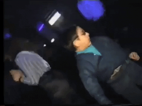 Robot Dancing Cool Kid GIF