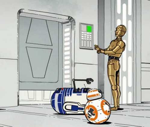 Robot Drawing with Droid