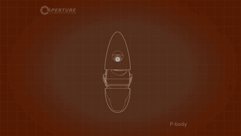 Robot Drawing with P-Body Label