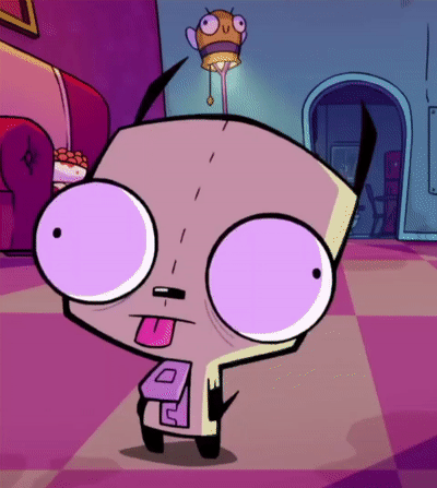 Robot Dress As Gir GIF