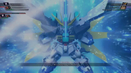 Robot Fight Screen With General Ray GIF