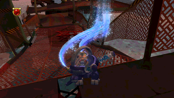 Robot Fire Water Using Fire Hose GIF