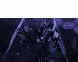 Robot Flying Through Dark Room in Video Game