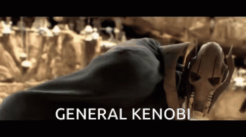 Robot General Kenobi