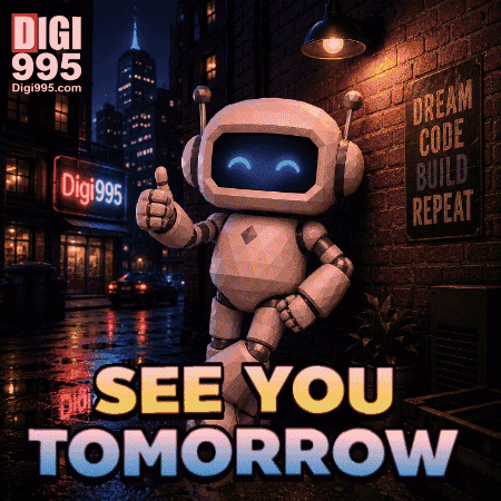 Robot Giving Thumbs Up See You Tomorrow GIF